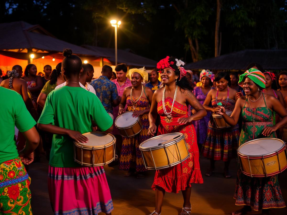 Registro fotográfico da Festa de Agosto